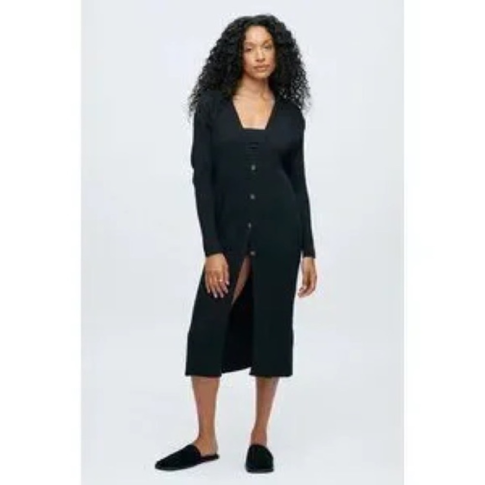 KOTN Black Women's Cardigan Sweater